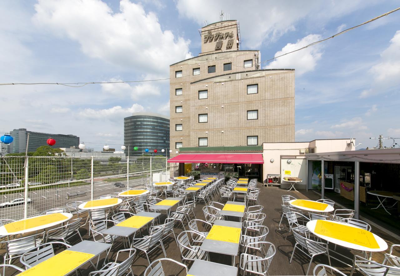 Plaza Hotel Toyota Toyota  Eksteriør billede
