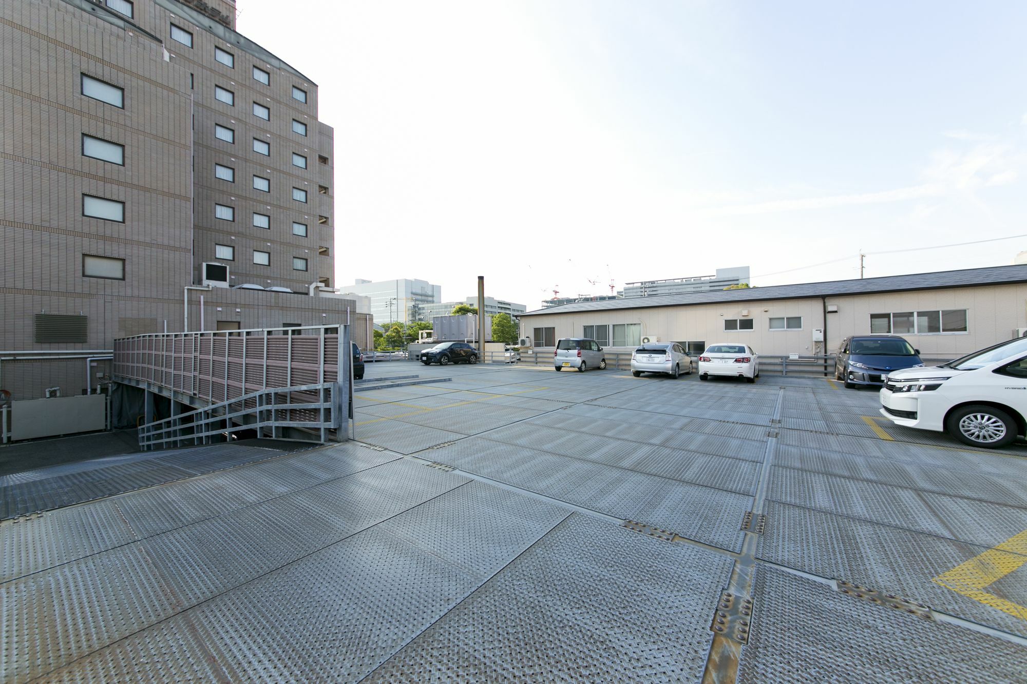 Plaza Hotel Toyota Toyota  Eksteriør billede